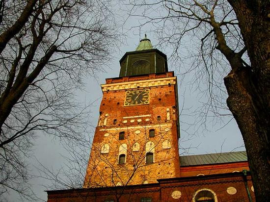 图尔库大教堂-土尔库必去景点