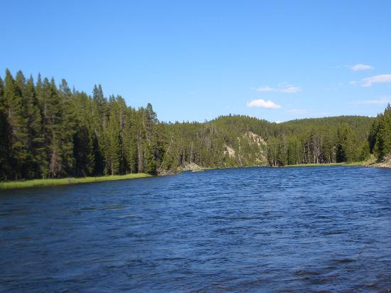 黄石湖-黄石国家公园必去景点