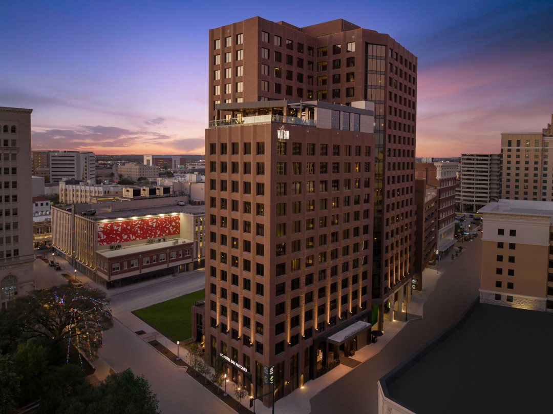 Ac Hotel San Antonio Riverwalk