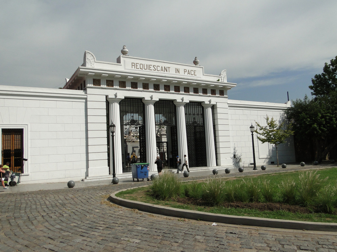 雷科莱塔区-布宜诺斯艾利斯必去景点