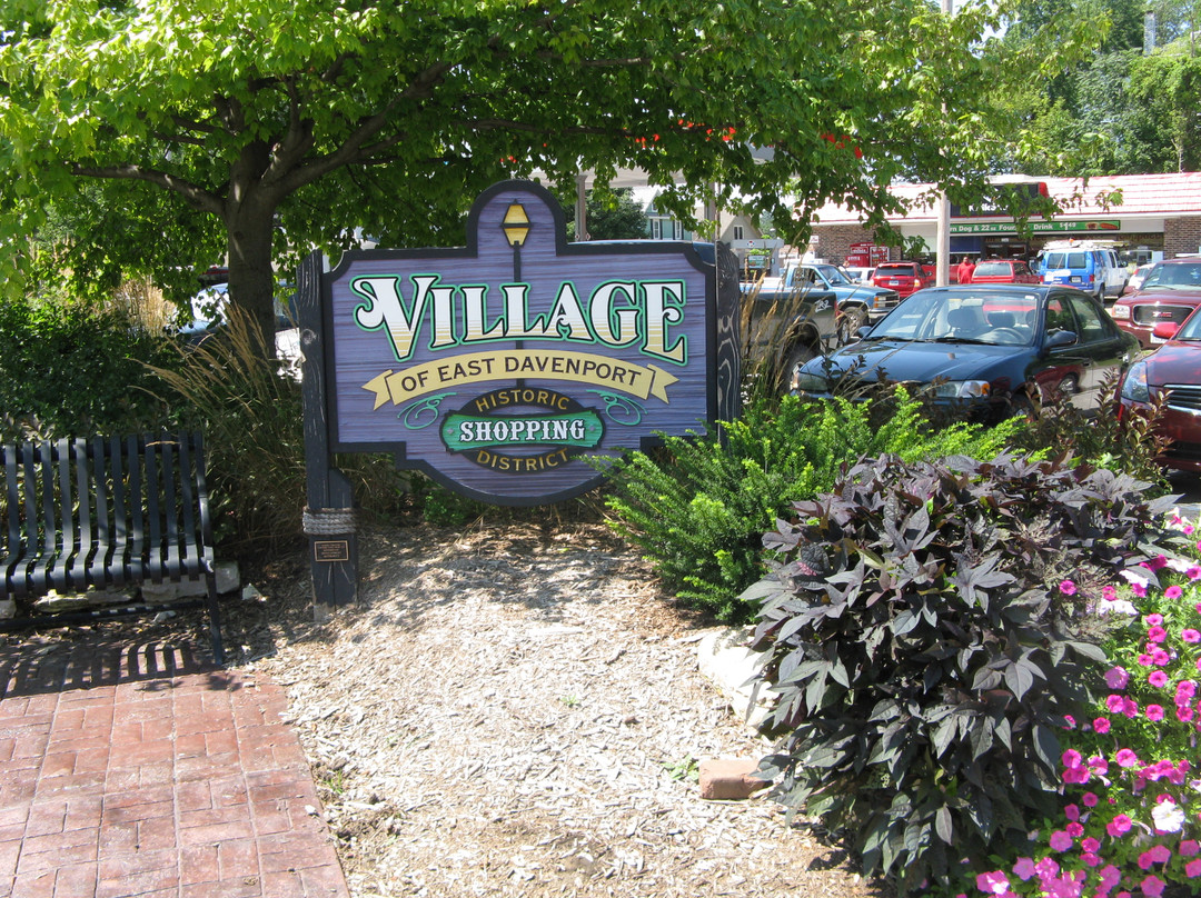 Village of East Davenport-达文波特必去景点