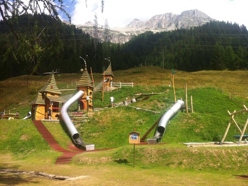 Parco Giochi Cioss Prato