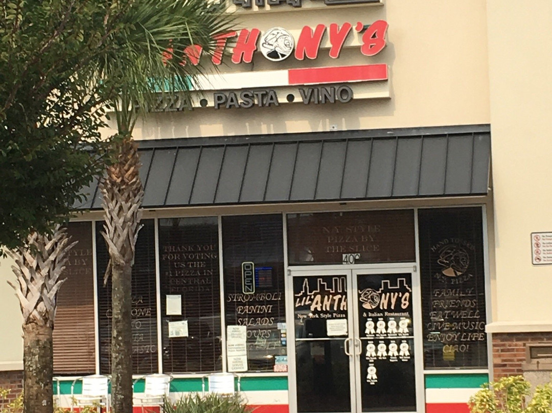 Christmas餐馆和美食-Lil' Anthony's Pizza & Ristorante Italiano