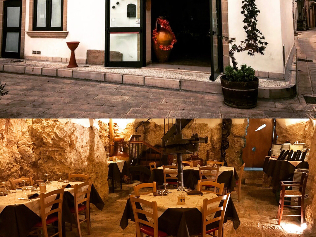 Marina di Lizzano餐馆和美食-Alla L'Ua Trattoria
