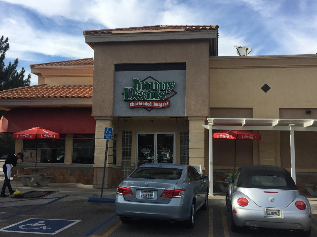 Jimmy Dean's Charbroiled Burgers