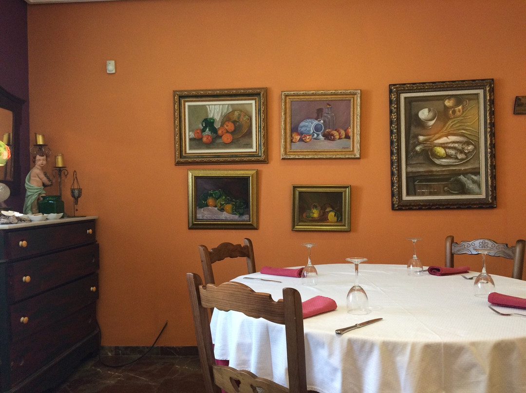 Almussafes餐馆和美食-Restaurante Dias de Vino y Rosas