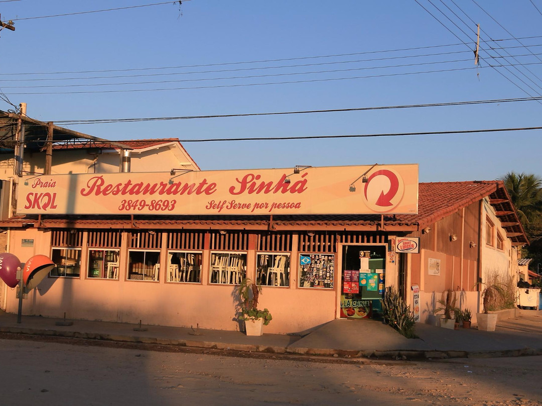 Maranduba餐馆和美食-Restaurante Sinhá
