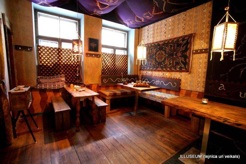 Illuseum Tea Room