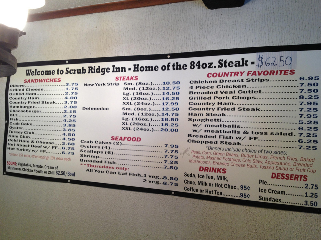 Scrub Ridge Inn