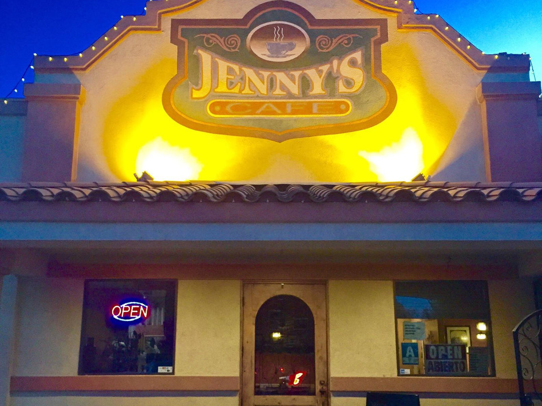 Alpaugh餐馆和美食-Jenny's Cafe