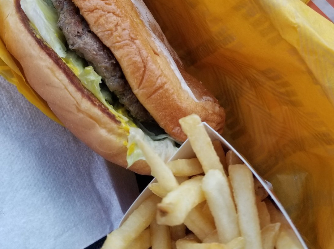 Odem餐馆和美食-Whataburger