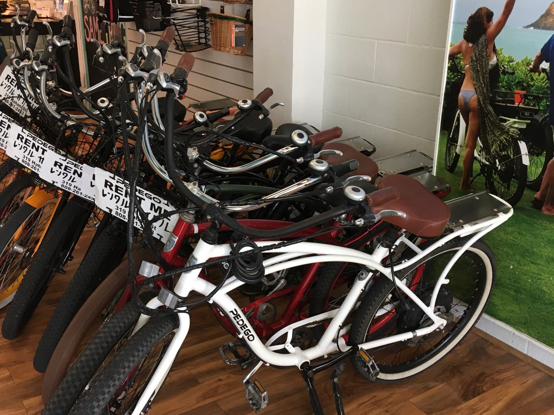 Pedego Electric Bikes Kailua-科纳必去景点