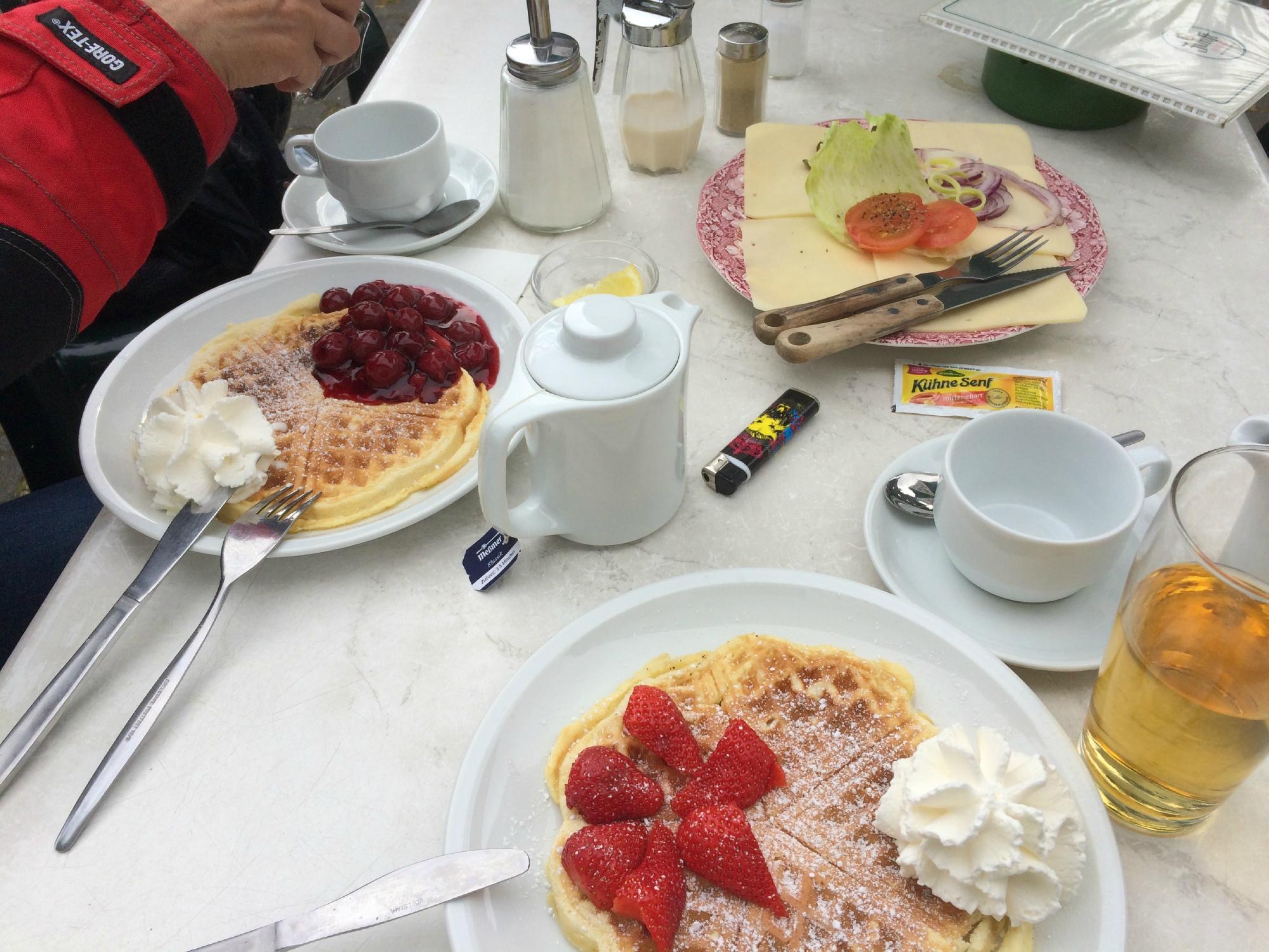Hotel Cafe Restaurant Landhaus Fuchs-浴室