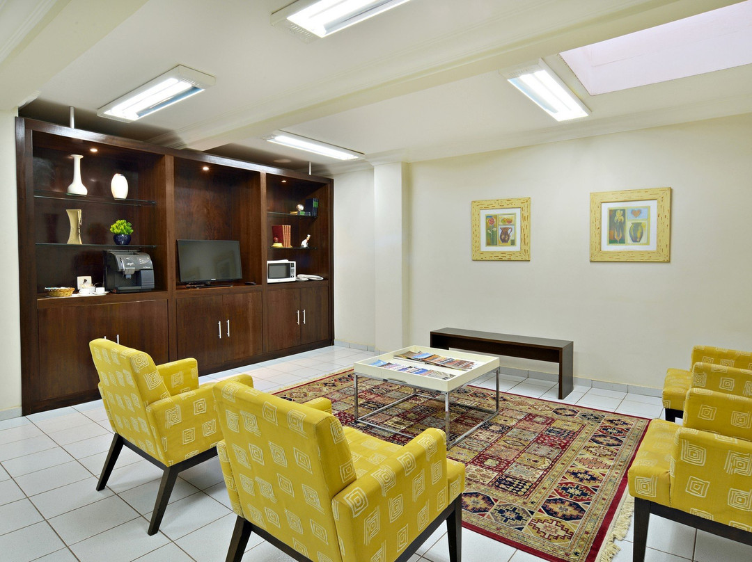 Araxa酒店住宿-Plaza Inn Flat Araxa