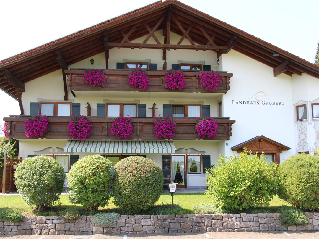 Lengenwang酒店住宿-Landhaus Grobert