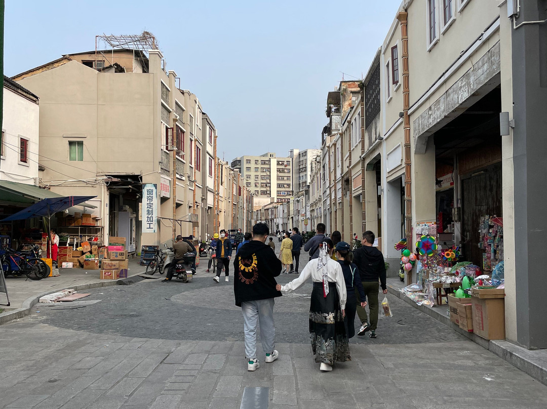 Shuidong Street-惠州市必去景点