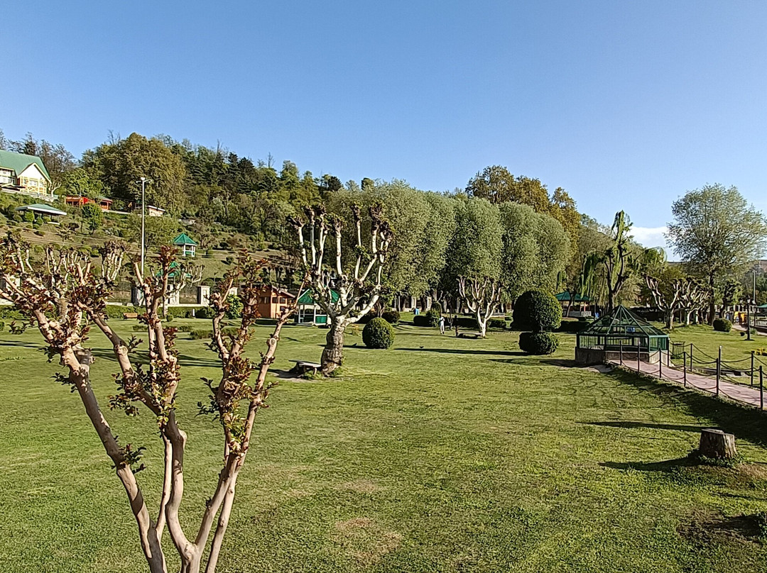 Manasbal Lake-斯利那加必去景点