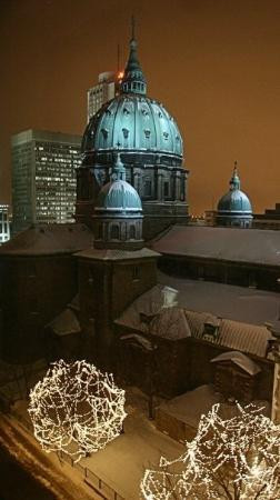 Mary, Queen of the World Cathedral-蒙特利尔必去景点