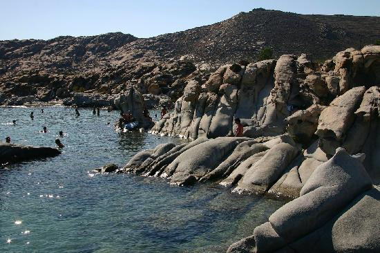 Kolymbithres Beach-帕罗斯岛必去景点