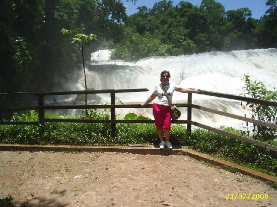 Cascadas de Agua Azul-帕伦克必去景点