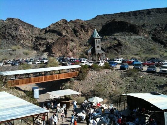 Desert Bar and Nellie E Saloon-帕克必去景点