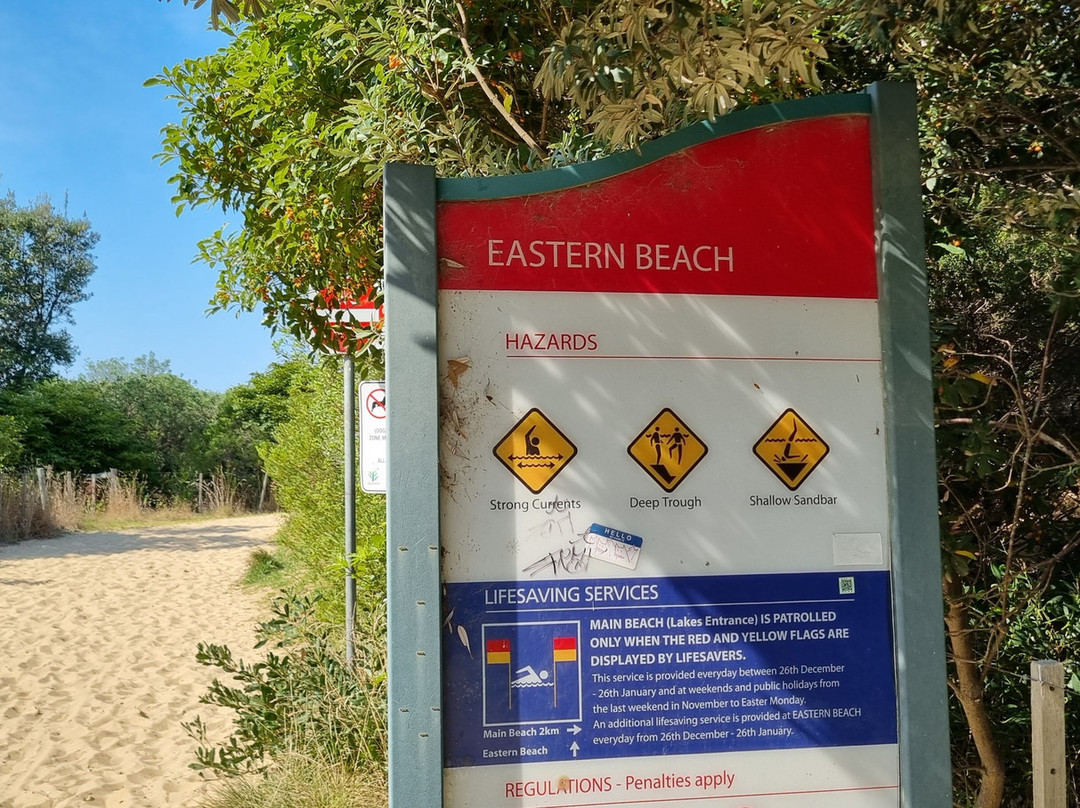 Eastern Beach景点图片