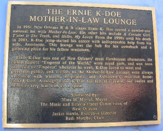 Mother-in-Law Lounge-新奥尔良必去景点