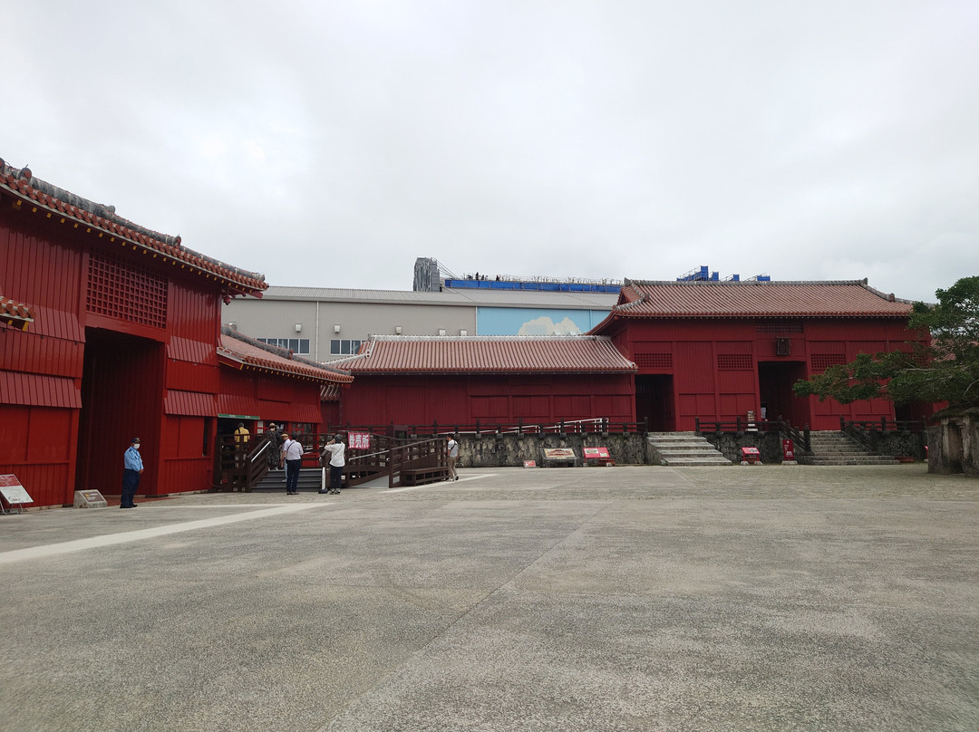 Shurijo Castle Park-那霸市必去景点