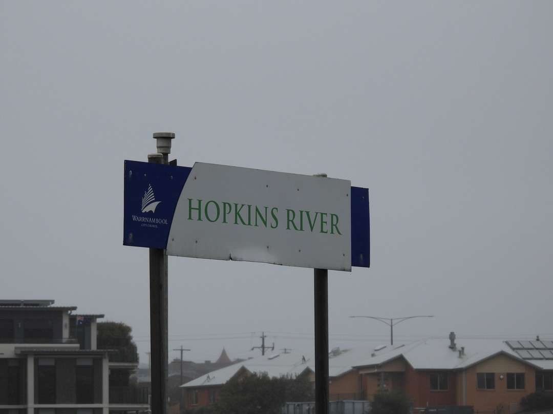 Hopkins River Lookout-瓦南布尔必去景点