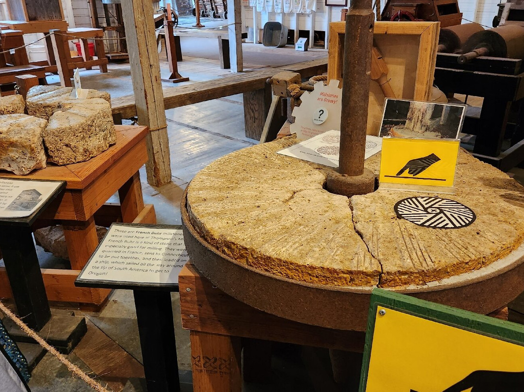 Thompson's Mill State Heritage Site-Shedd必去景点