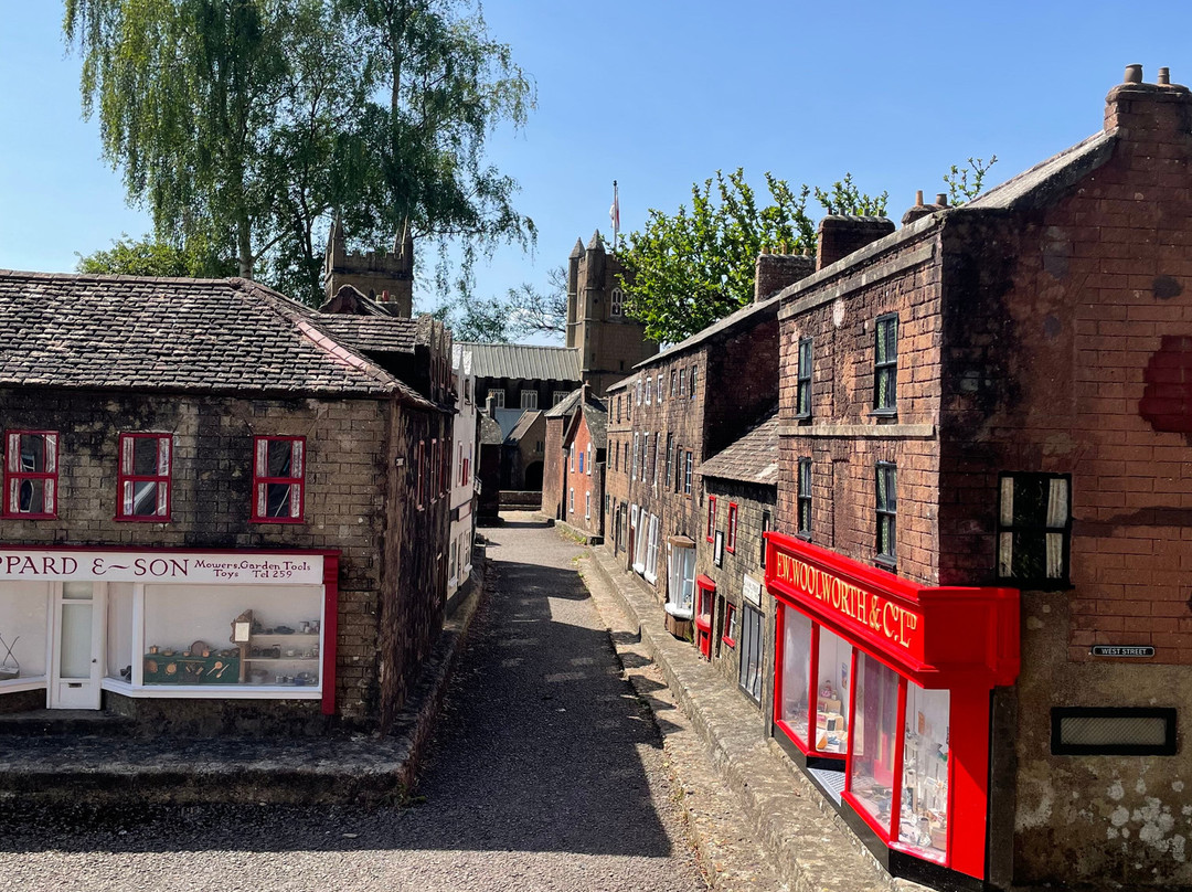 Wimborne Model Town景点图片