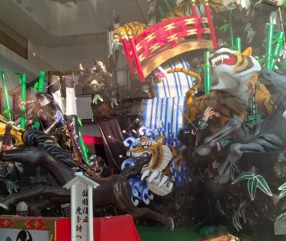 Michi-no-Eki Kuji Yamase Dofukan-久慈市必去景点