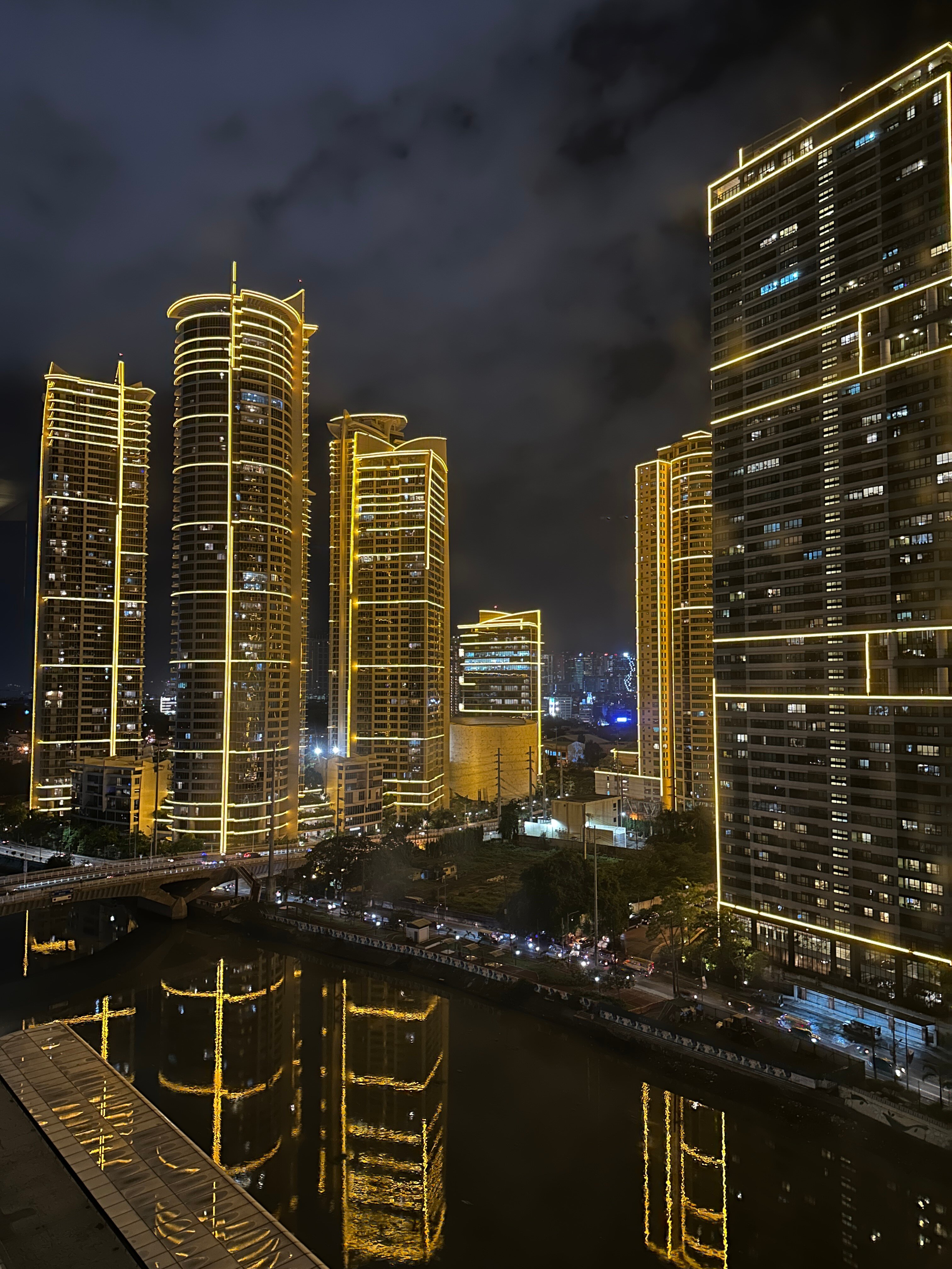 Novotel Suites Manila at Acqua-酒店景观