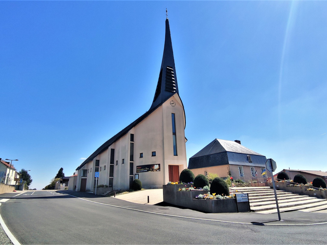 Eglise Notre-Dame de Le Fief-Sauvin