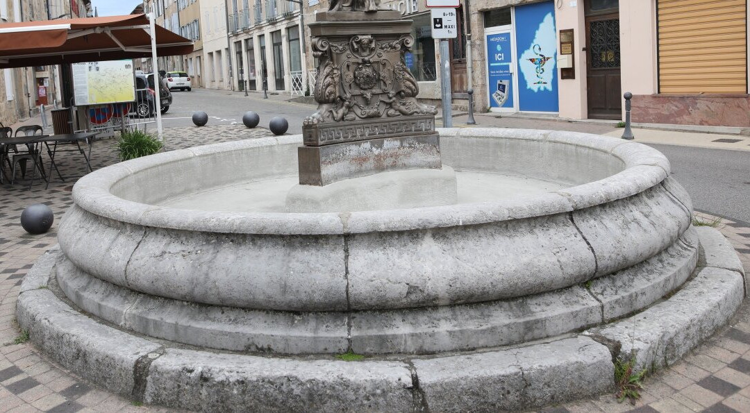 Fontaine de la Grand'Rue景点图片
