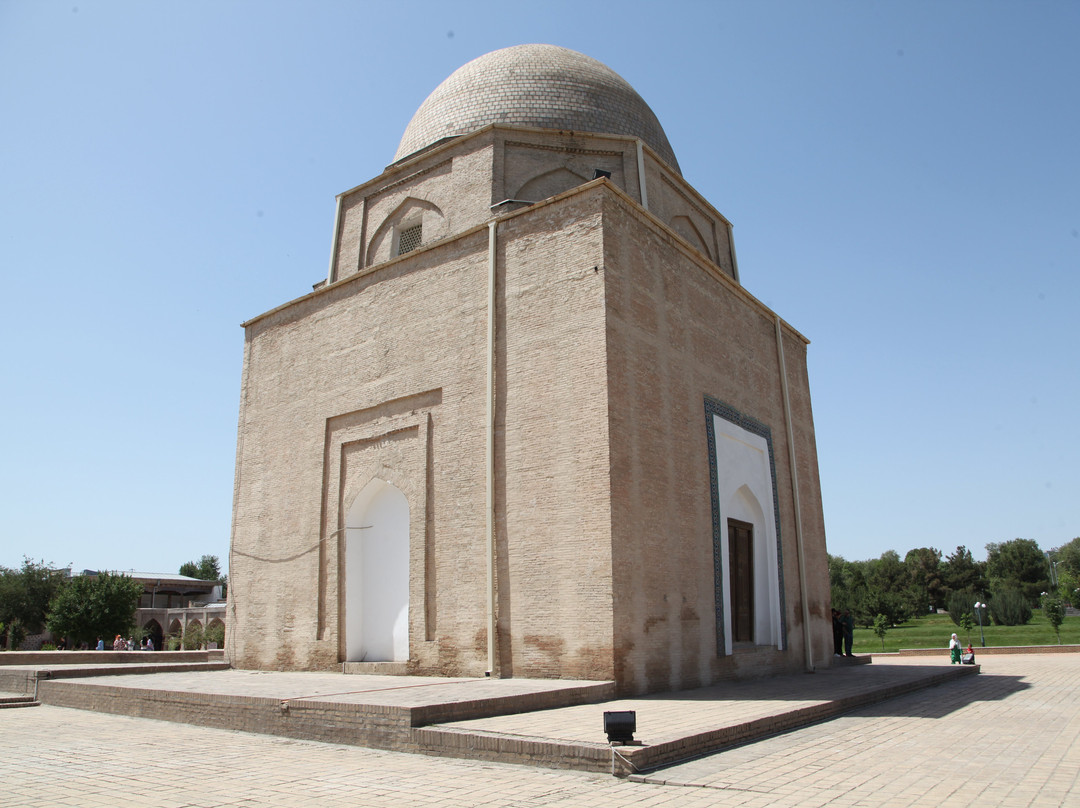 Mausoleum Rukhabad-撒马尔罕必去景点