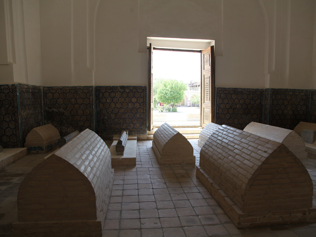 Mausoleum Rukhabad-撒马尔罕必去景点