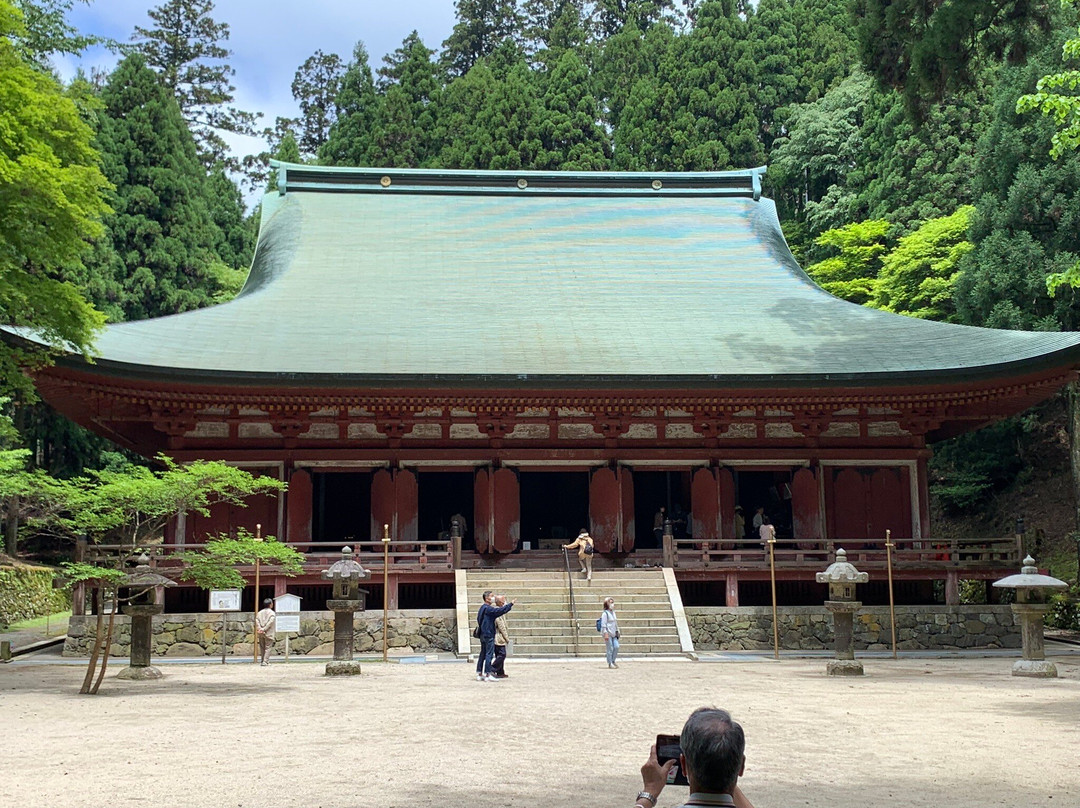 Enryaku-ji Shakado-大津市必去景点