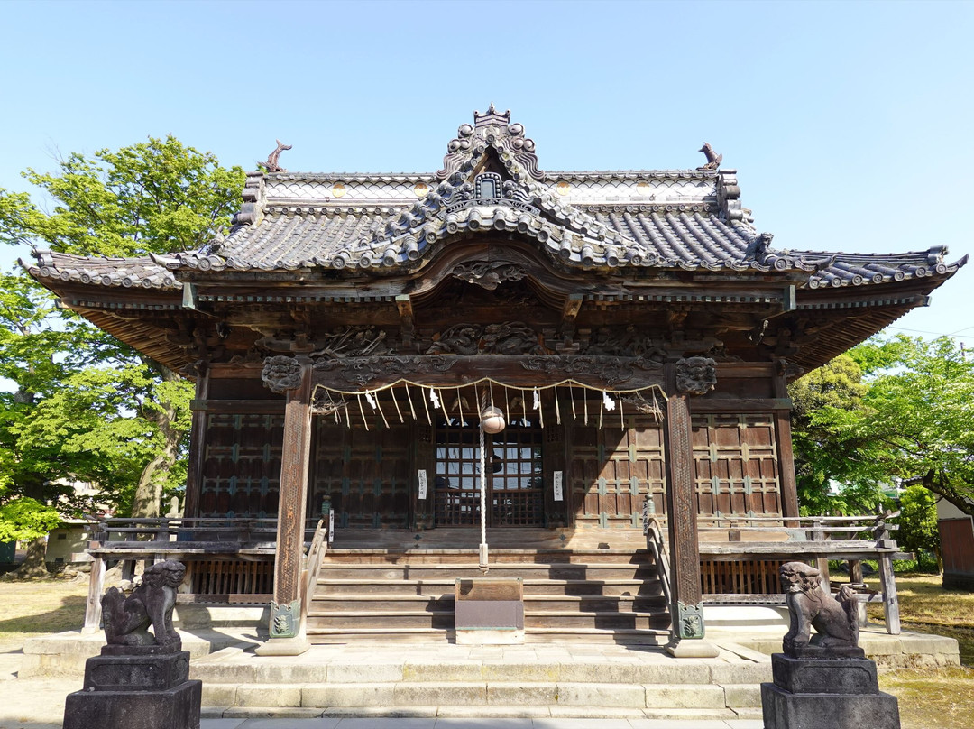 Yoshidasuwa Shrine景点图片