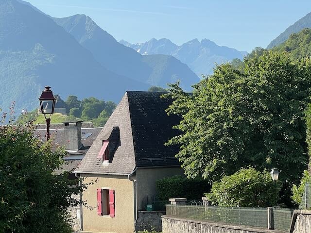 Hautes Pyrenees Cycling Lodge-酒店景观