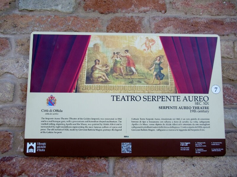 Teatro Serpente Aureo景点图片