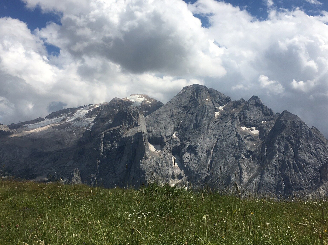 Funivia Pass Pordoi景点图片