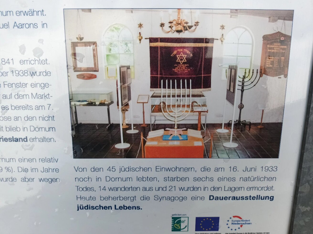 Synagoge Dornum-Dornum必去景点