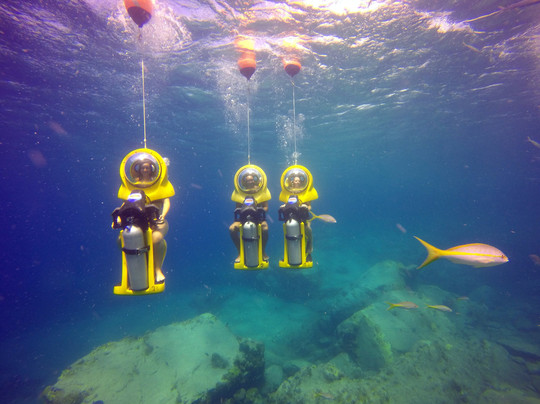 BOSS Underwater Adventure-夏洛特阿马利亚必去景点