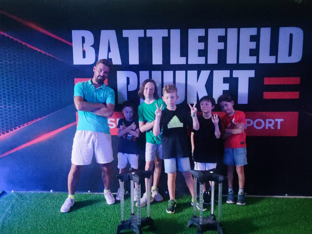 Battlefield Phuket Laser Tag-芭东海滩必去景点