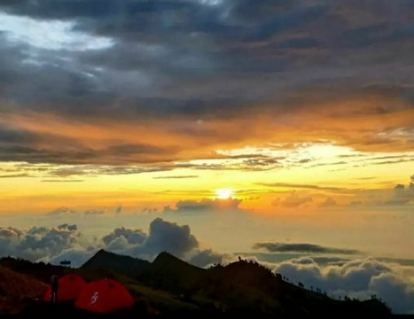 Rinjani tracking-龙目岛必去景点