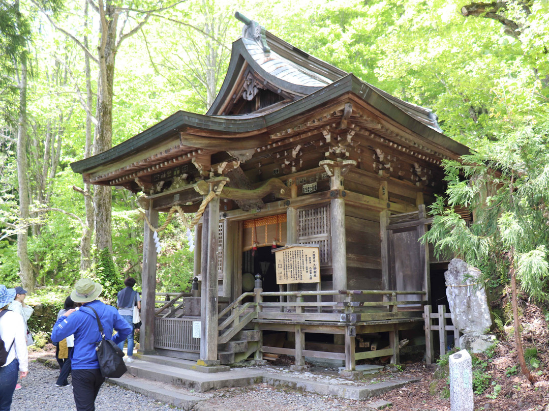 Togakushi Shrine Kuzuryusha景点图片
