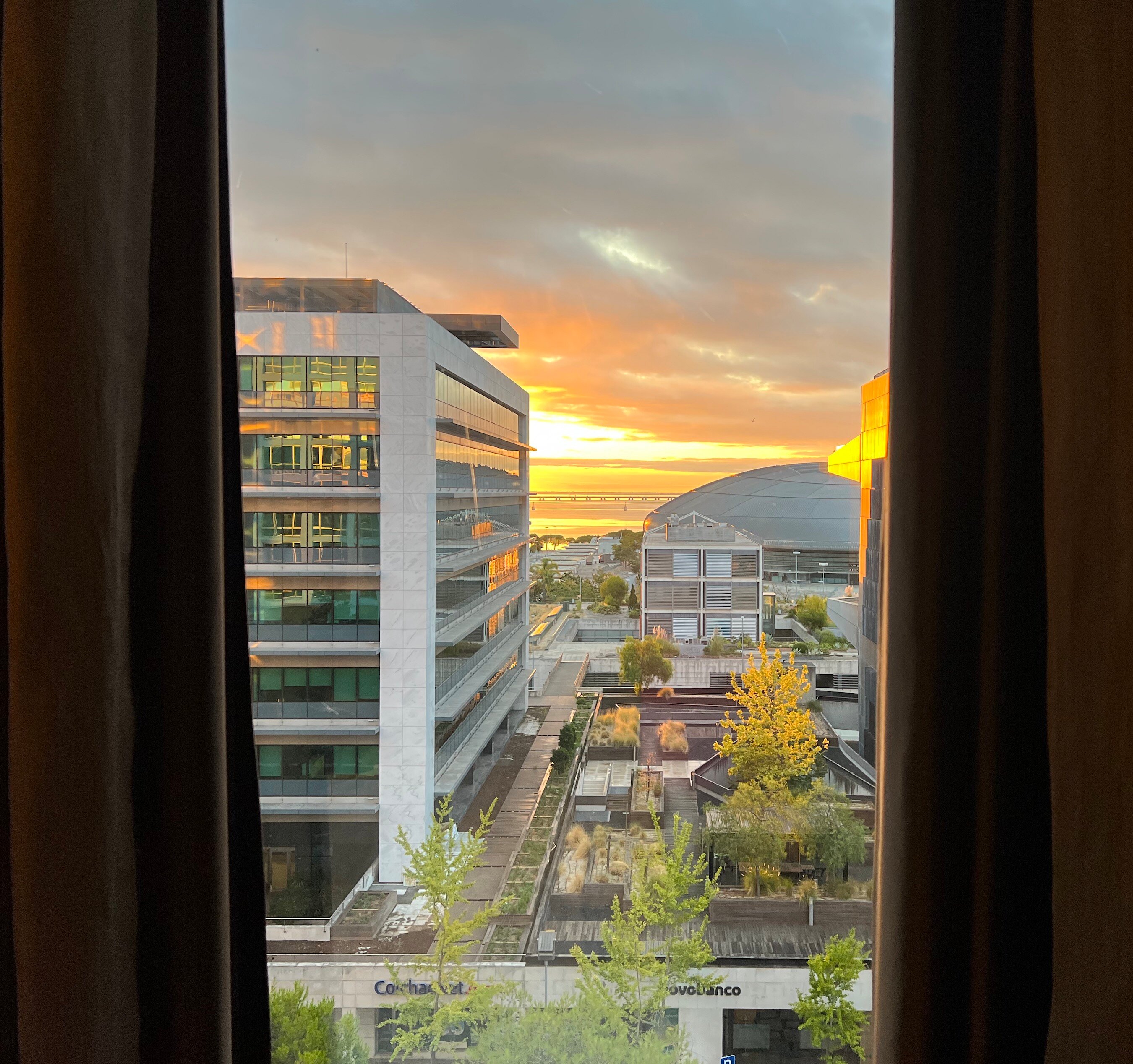 Melia Lisboa Oriente-酒店景观