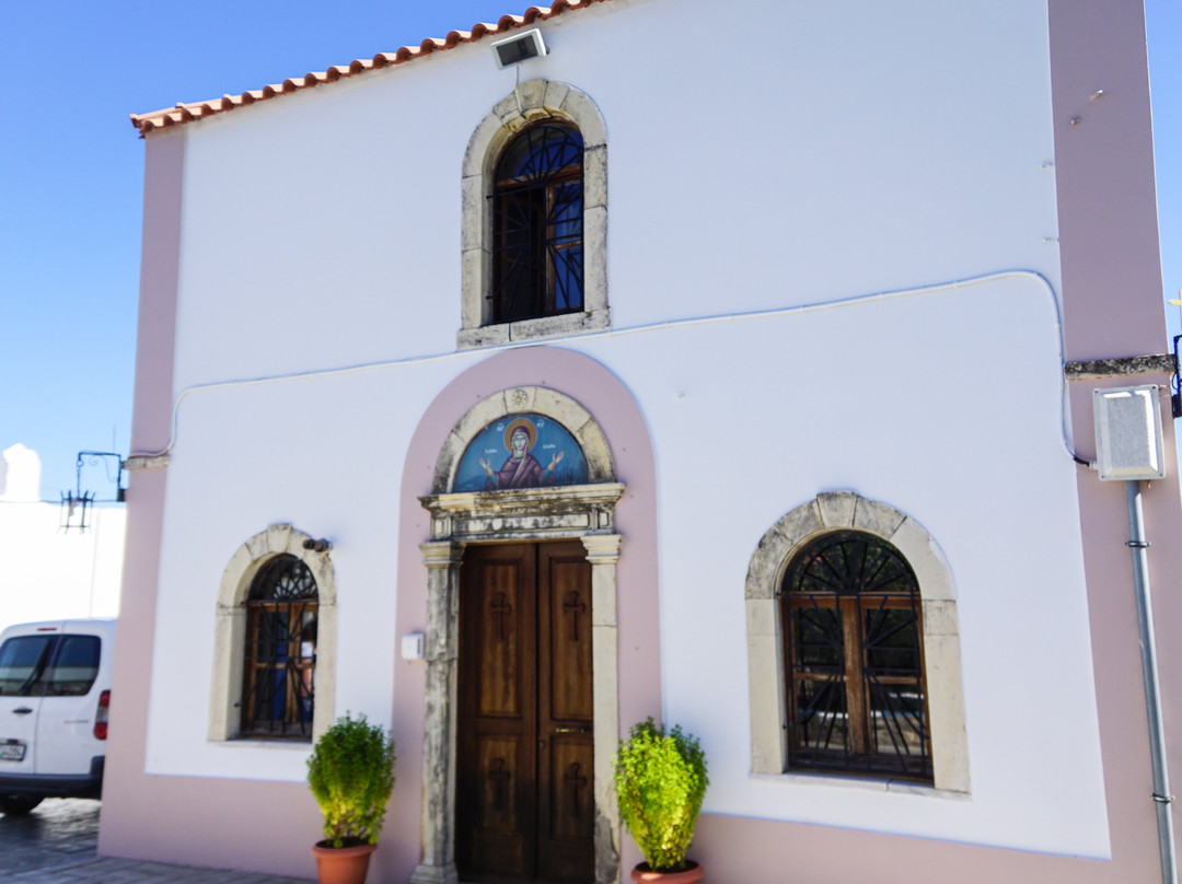 Zia Church-Lagoudi Zia必去景点