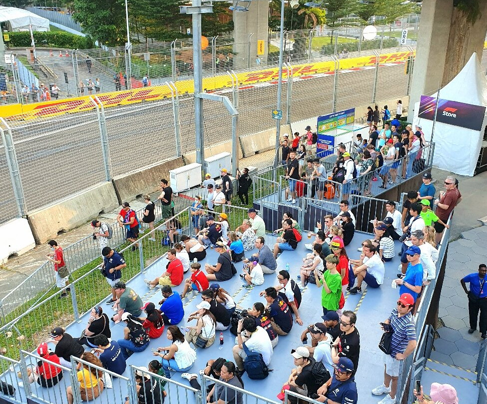世界一级方程式锦标赛新加坡大奖赛景点图片